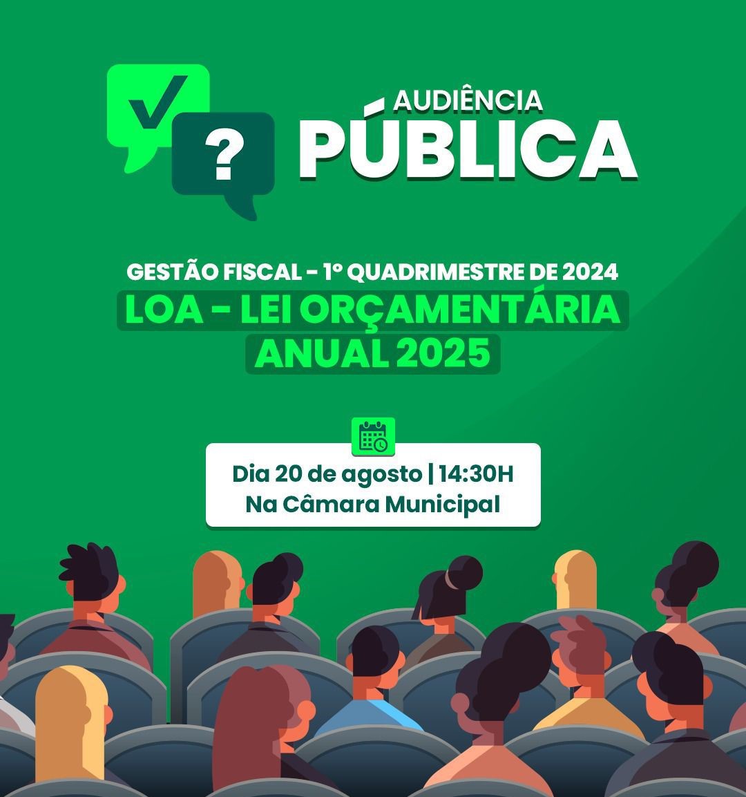 Audiência Pública - LOA 2025