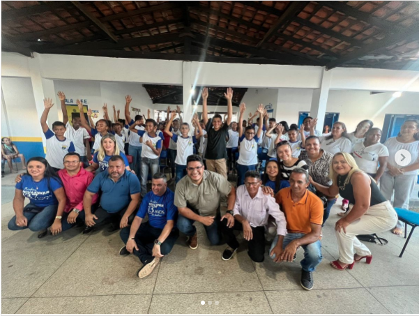 Reforma e ampliação da Escola Senador Neiva